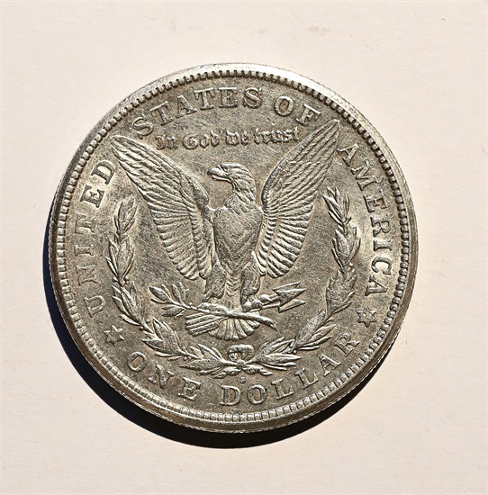 USA Morgan dollar 1921 S kv. 1+/01