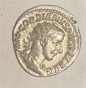 roma antonian av Gordian III kv +