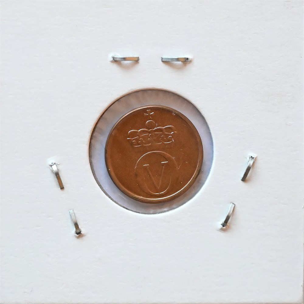 Norge 1 øre 1961 kv. 0