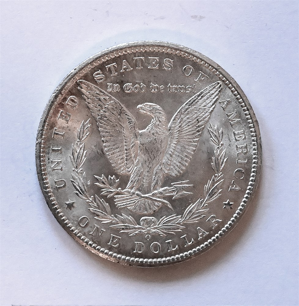 USA Morgan dollar 1899 O kv. 0/01