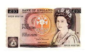 England 10 pound