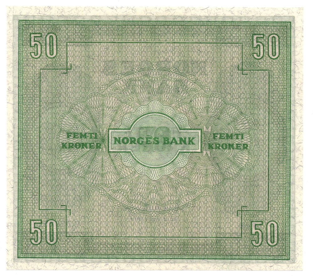 50 kroner 1948 B.0309967. Kv.0