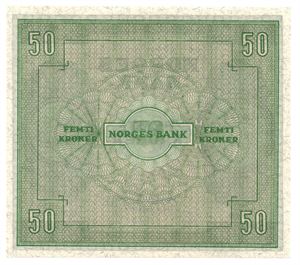 50 kroner 1948 B.0309967. Kv.0