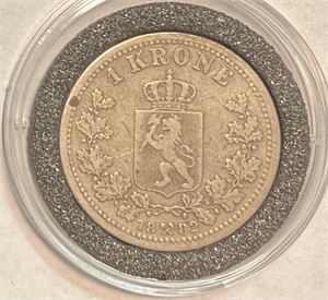 1 kr 1882 kv 1