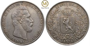 Speciedaler 1867 Carl XV. Kv.01