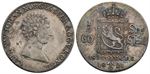 1/2 Speciedaler 1821 Carl XIV Johan. Kv.0/01