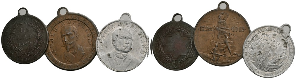 Lot. 17 medaljer