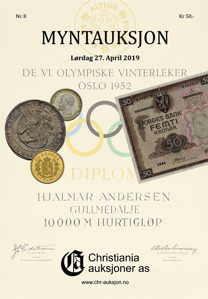 Auksjon nr.8
