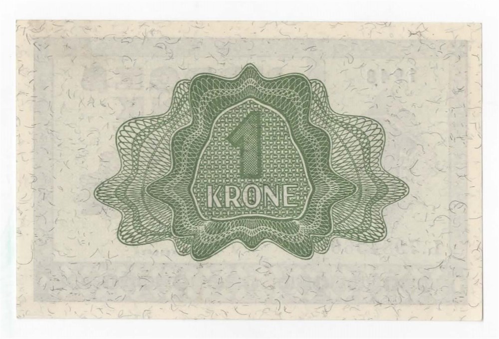 Norge 1 krone 1942 D kv. 0
