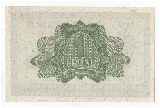 Norge 1 krone 1942 D kv. 0