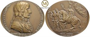 Bonaparte medalje fra Campo Formio traktaten 1797. Kv.01