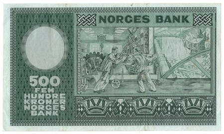 500 kroner 1961 A.1486256. Kv.1