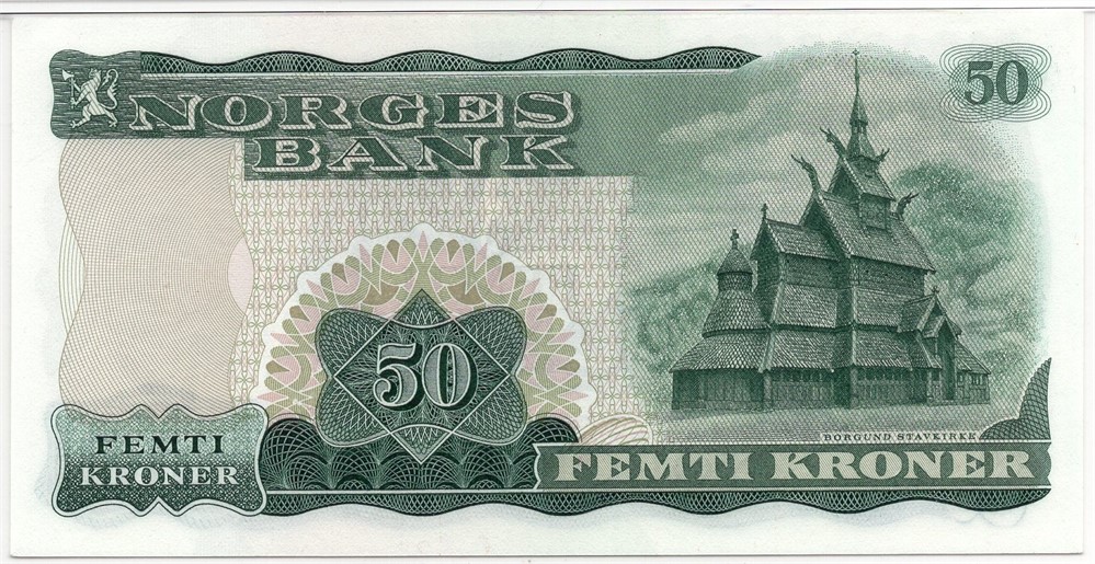 50 kroner 1969 C0863767 Kv.0
