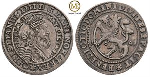 1/4 speciedaler 1641 Christian IV. Kv.1+
