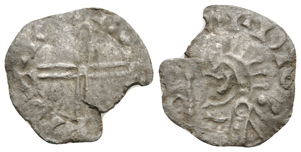 Penning Olav Kyrre 1067-1093 Kv.1
