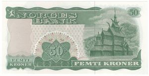 50 kroner 1975 G.4075704. Kv.0