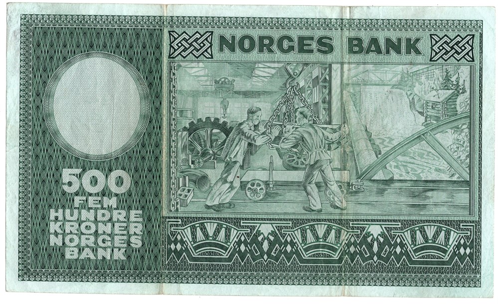 500 kroner 1973 A.4777968 Kv.1/1+