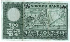 500 kroner 1973 A.4777968 Kv.1/1+