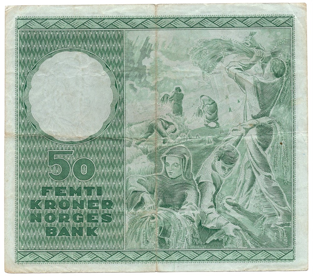 50 Kroner 1960 D. Kv.1