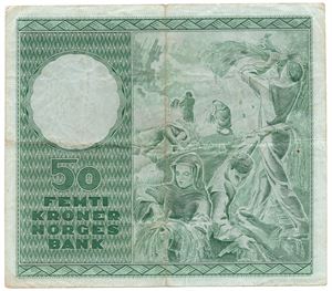 50 Kroner 1960 D. Kv.1