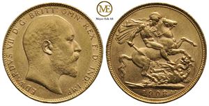 Sovereign 1908 Edward VII. Kv.01