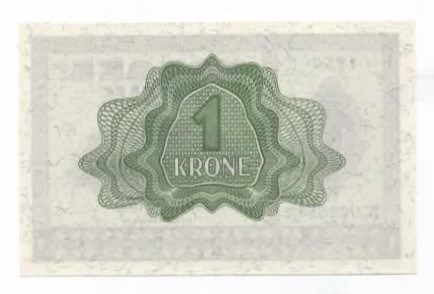 Norge 1 krone 1950 N kv. 0