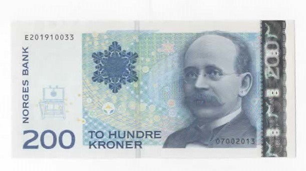 200 kroner 2013 E2 kv. 0