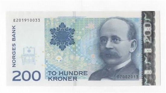 200 kroner 2013 E2 kv. 0