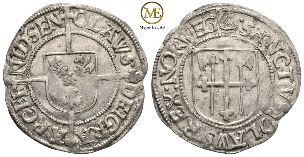 Skilling u/år Olav Engelbrektson (1523-1537) Kv.01
