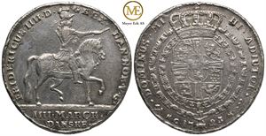 4 mark 1723 Frederik IV. Kv.1+