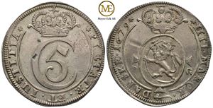 4 Mark 1689 Christian V. Kv.01