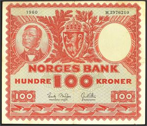 100 kr 1960H kv. 1