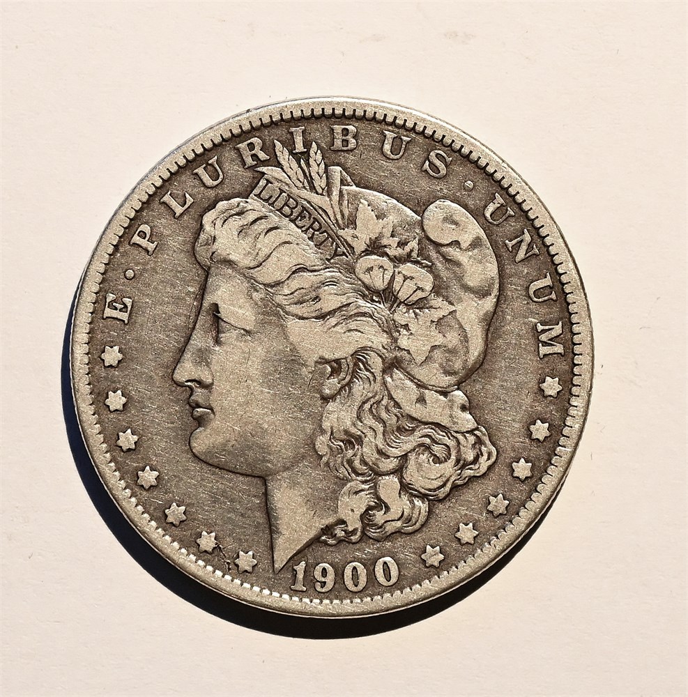 USA Morgan dollar 1900 O kv. 1
