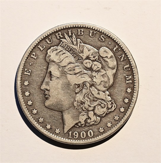 USA Morgan dollar 1900 O kv. 1