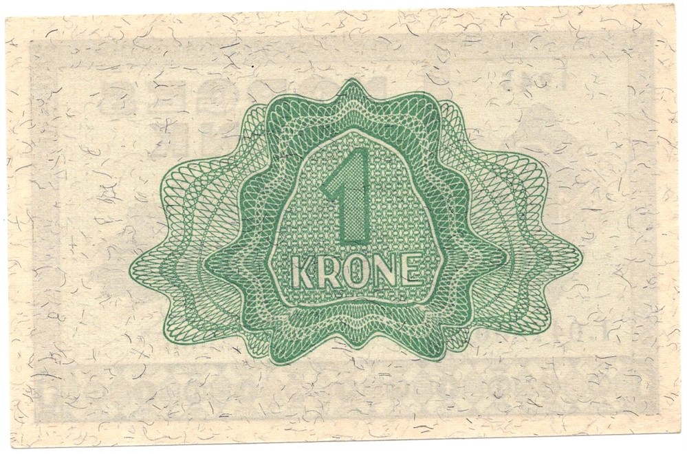 1 krone 1945 I.0478003. Kv.0