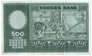 500 kroner 1966 A.2623573. Kv.1+