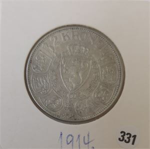 2 kroner 1914