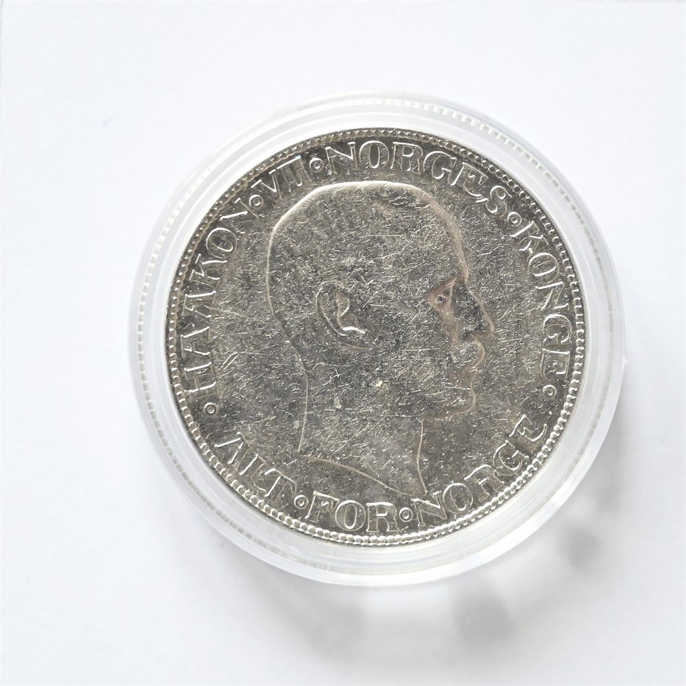 Norge 2 kroner 1910 kv. 1