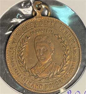 17 mai medaljen 1911 JA 53 kv 1+