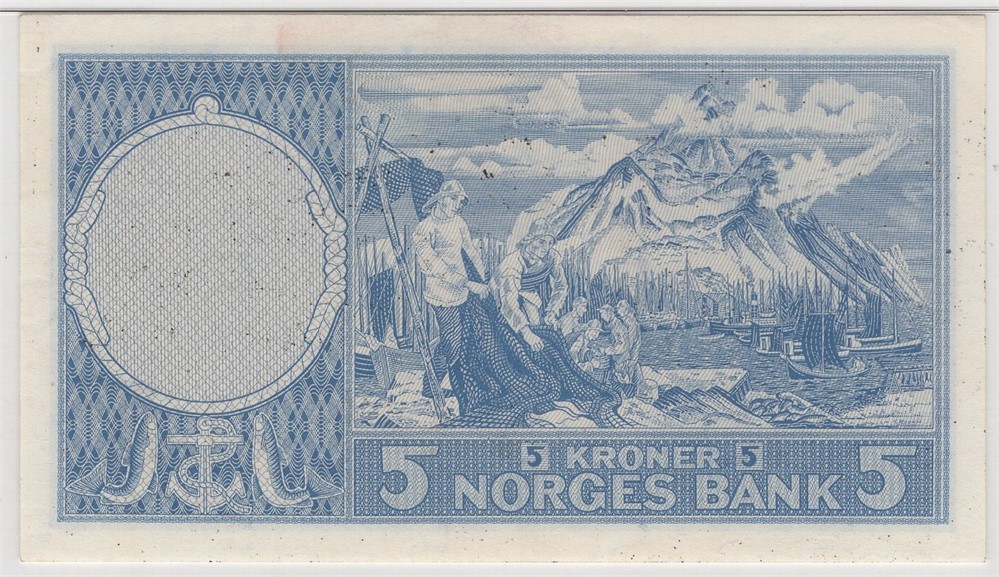 5 kroner 1960 G.6312207. Kv.0