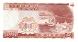 1000 kroner 1978 A.6672188. Kv.01