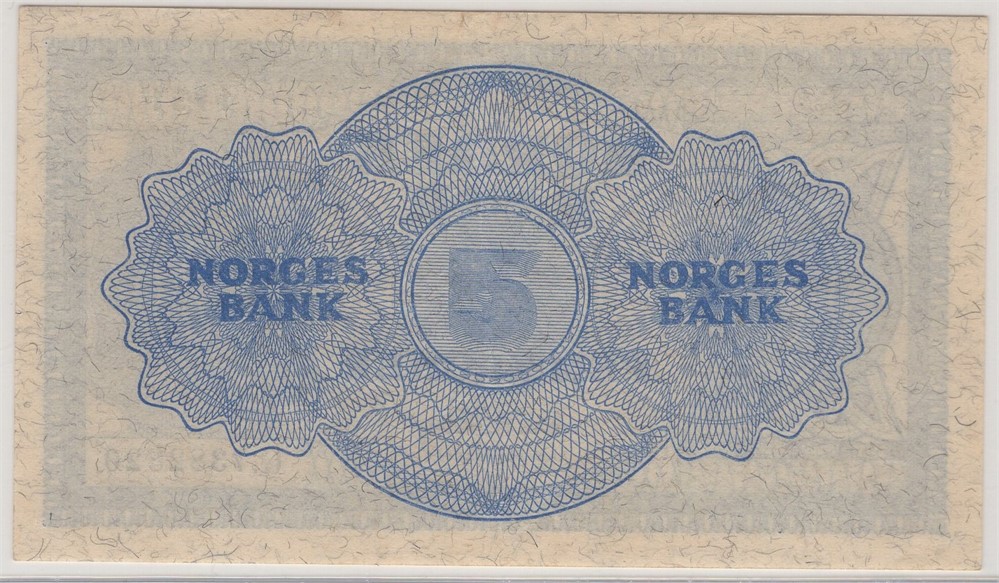 5 kroner 1951 G.7382820. Kv.0/01