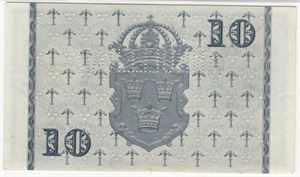 10 kronor 1952 Makkulert/Annulerrad. Kv.01
