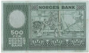 500 kroner 1973 A.4666395. Kv.1-