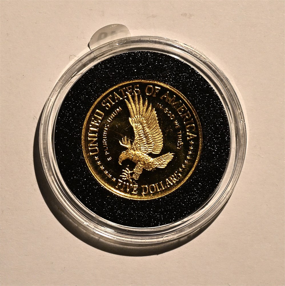 USA 5 dollars 1986 kv. Proof