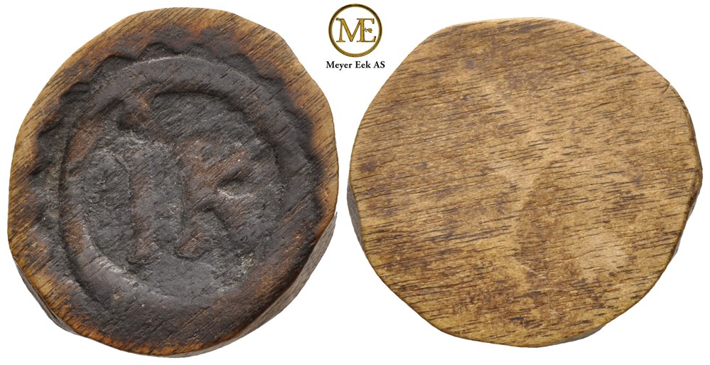 Husmannspenge JK. (6 skilling) 1834-49. Kv.1