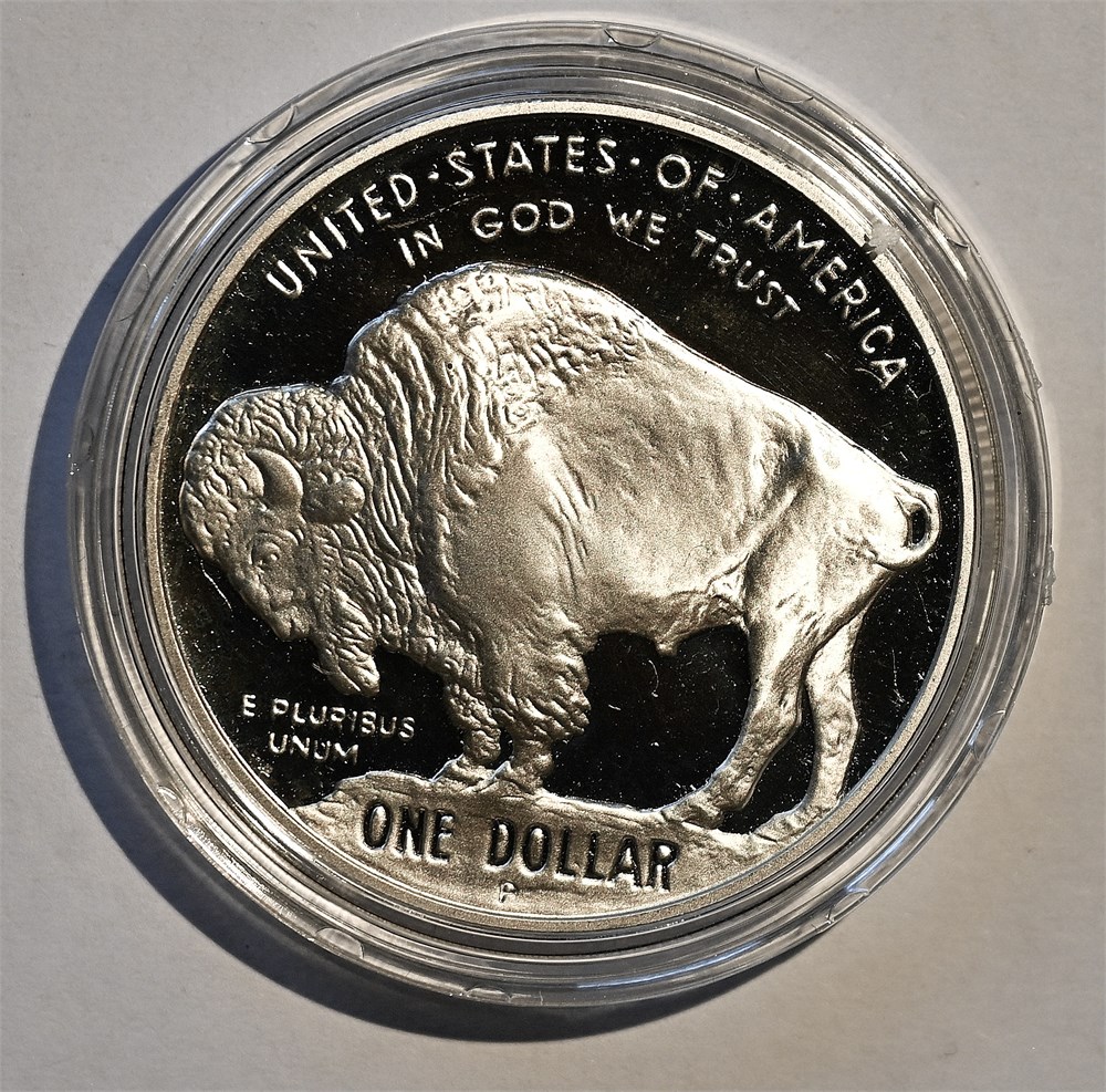 USA 1 dollar 2001 P kv. Proof