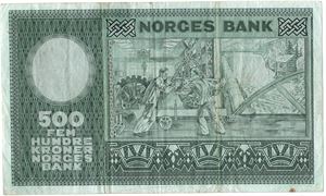 500 kroner 1971 A.3866282. Kv.1/1-
