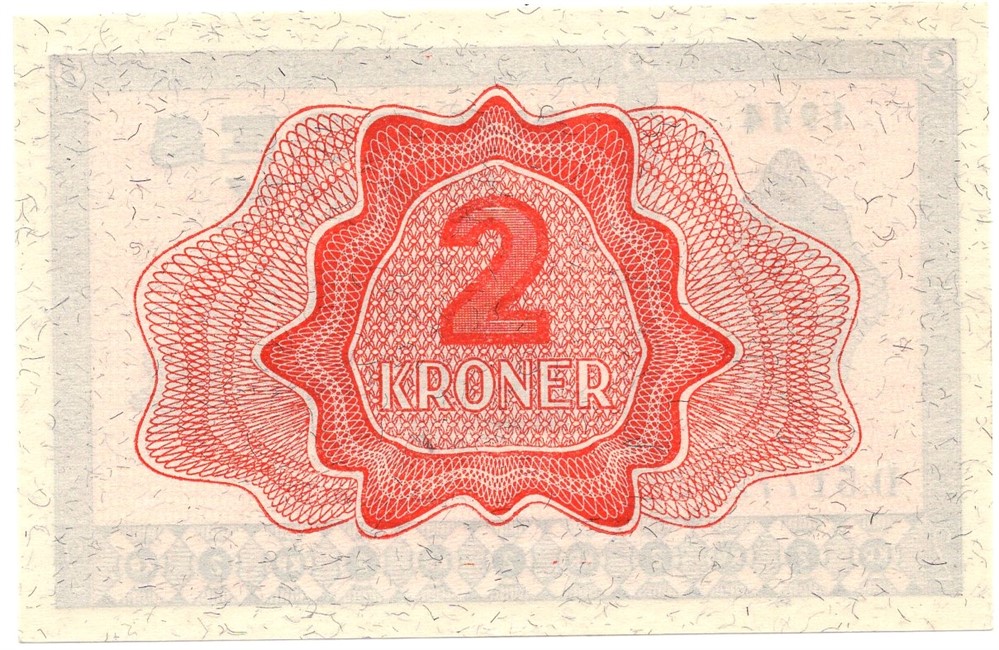 2 kroner 1944 D.5177262. Kv.0