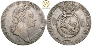Speciedaler 1765 Frederik V. Kv.1+